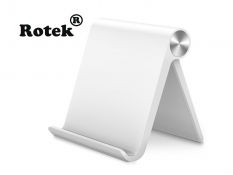 Rotek Mobile & Tablet Holder Stand ( White )