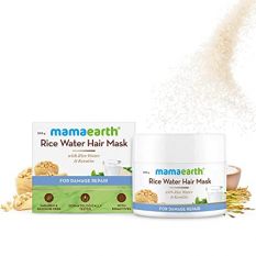 Mamaearth Rice Water Hair Mask - 200gm