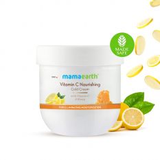 Mamaearth Vitamin C Nourishing Cold Cream - 200gm