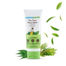 Mamaearth Tea Tree Face Wash - 100ml