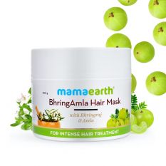 Mamaearth Bhring Amla Hair Mask - 200gm