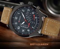 BFF CURREN TEMPERATURE OFFICIALLY SPORTY WATCH FOR MEN