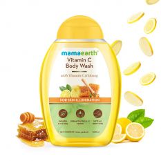 Mamaearth Vitamin C Body Wash - 300ml