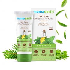 Mamaearth Tea Tree Oil Free Moisturising - 80ml