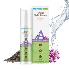 Mamaearth Retinol Night Face Cream - 50gm