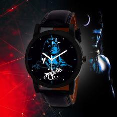 BFF Blue Mahadev Wrist Analog Watch
