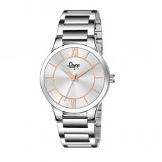 BFF Silver Titanium Style Analog Watch For Men