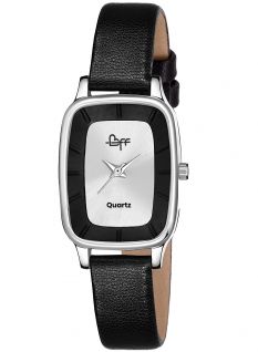BFF Black Square Analog Watch For Women