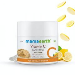 Mamaearth Vitamin C Face Mask - 100gm