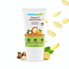Mamaearth Vitamin C Hand Cream - 50gm