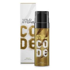 Wild Stone Code Gold Body Perfume - 120ml