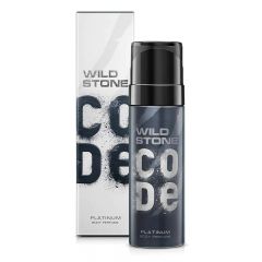 Wild Stone Code Platinum Body Perfume - 120ml