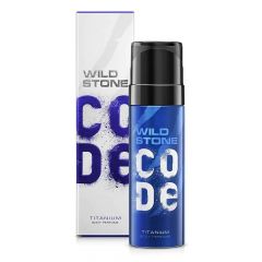 Wild Stone Code Titanium Body Perfume - 120ml