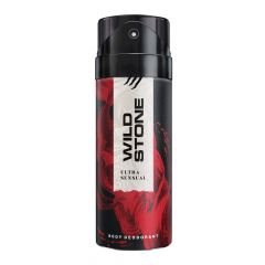 Wild Stone Ultra Sensual Body Deodorant - 150ml