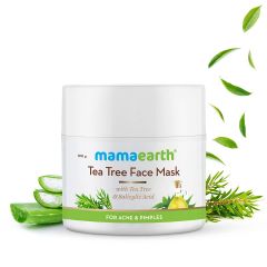 Mamaearth Tea Tree Face Mask - 100gm