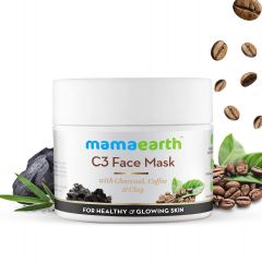Mamaearth C3 Face Mask - 100gm