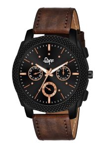 BFF Attractive Official Style Analog Watch For Men